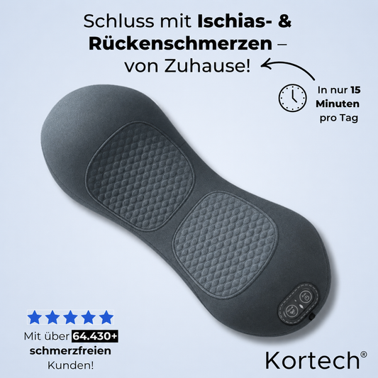 3-Zonen-Rücken-Tiefenmassagegerät