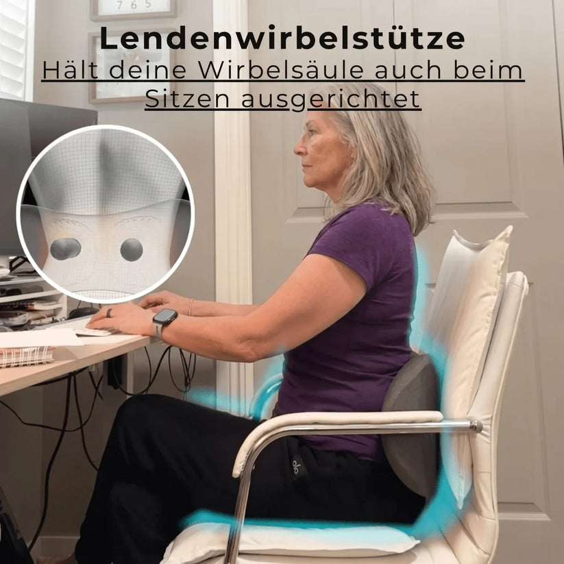 3-Zonen-Rücken-Tiefenmassagegerät