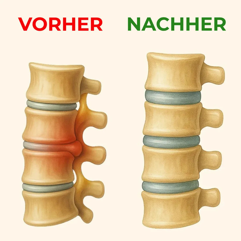 3-Zonen-Rücken-Tiefenmassagegerät