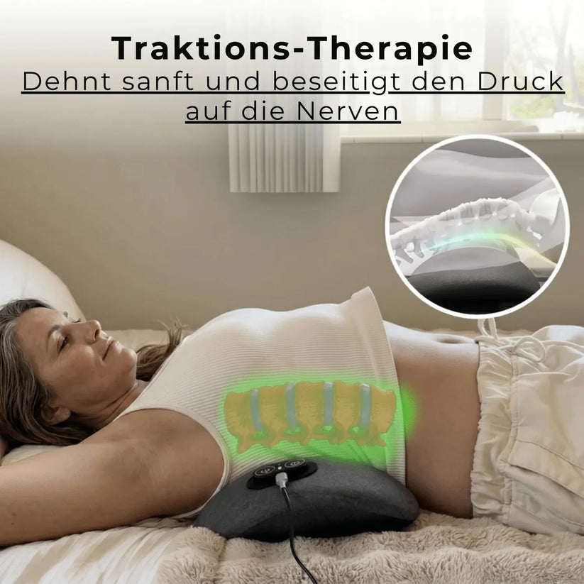 3-Zonen-Rücken-Tiefenmassagegerät