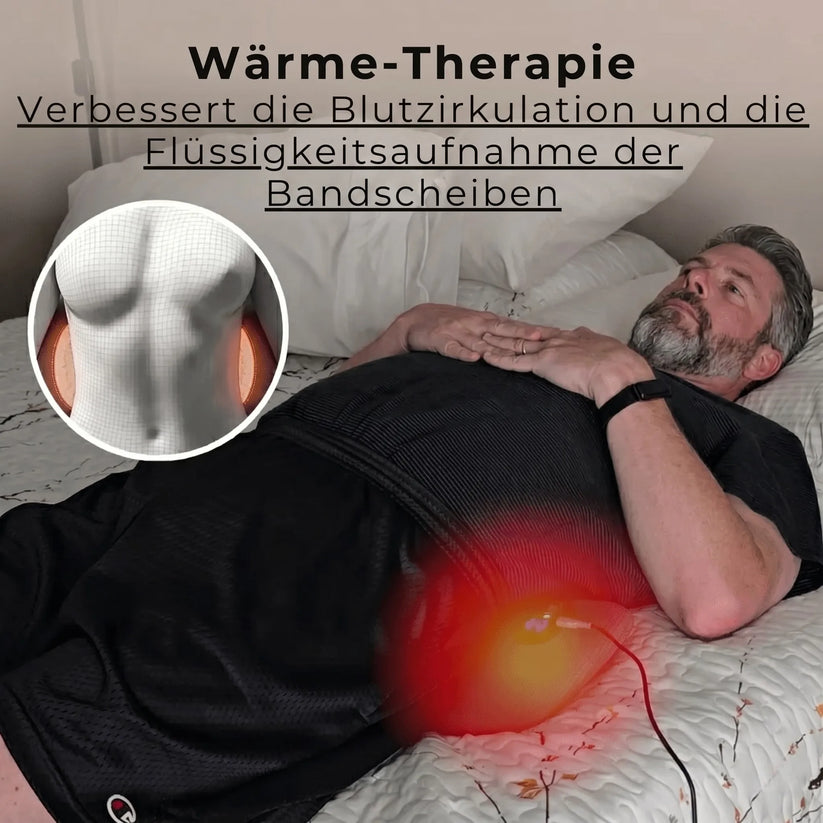 3-Zonen-Rücken-Tiefenmassagegerät